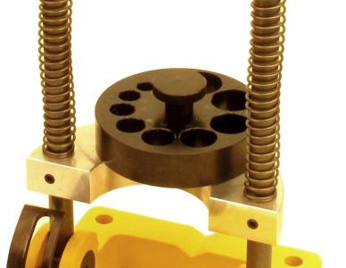 FAMAG 1400.904 FAMAG 1402 Drill bushing plate with 10 bores 