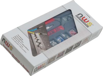 NWS 143-BIS Assortment of End-Sleeves 