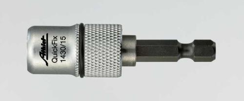 Athlet 1430/15 QuickFix Magnetischer Schnellwechselhalter, 1/4" 