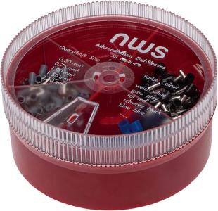 NWS 144-BI-400 Assortment of End-Sleeves 