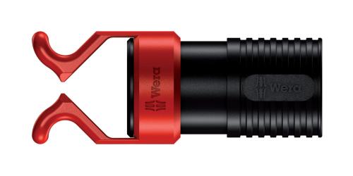 Wera 05073681001 1441 SB Sujeta-tornillos para destornilladores, puntas largas y llaves acodadas con función de retención para tornillos, 4.5-6 x 41 mm 