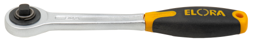 ELORA 1450-2ZI Push Through Ratchet 1/4" 