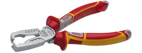 NWS 1451-49-VDE-180 Multifunctional Wire Stripping Pliers MultiCutter VDE 