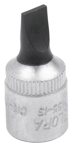 ELORA 1455-IS 4 Screwdriver Socket 1/4, plain slot 