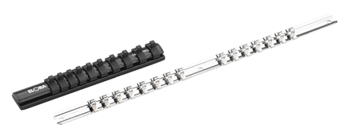 ELORA 1455-KL Socket Rail 1/4", empty, 1455-KL 