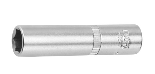 ELORA 1455-T  5,5 Steckschlüssel-Einsatz 1/4", 6-kant, extra tief, ELORA-1455-T 5,5 mm 