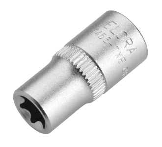ELORA 1455-TXE 4 Steckschlüssel-Einsatz 1/4" ,TORX® 