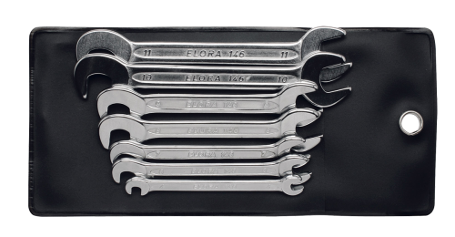 ELORA 146S8M Obstruction Wrench Set, 8-pcs. 4-11 mm 