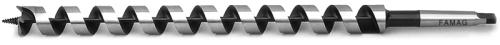 FAMAG 1492.416 Auger Bit with Morse Cone Shank No. 2, Ø 16 mm<br><br>Auger Bit with Morse taper shank No. 2, Ø=16mm 