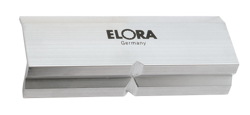 ELORA 1500A-100 Schonbacken aus Alu für Schraubstöcke, 100 mm 