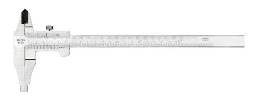 ELORA 1520-300 Werkstatt-Messschieber mit Feststellschraube, Messbereich 300 mm 