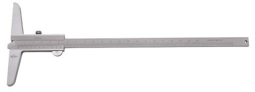 ELORA 1524-200 Präzisions-Tiefenmessschieber, Messbereich 200 mm 