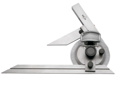 ELORA 1541-300 Universal-Winkelmesser mit Lupe 