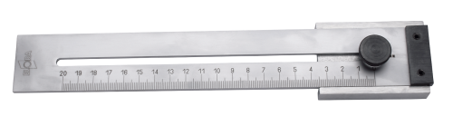 ELORA 1582-200 Streichmass mit flachem Schieber 
