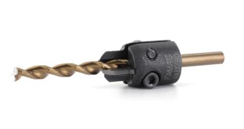 FAMAG 1594.180 Holzspiralbohrer HSS-G, Ø=18,0 mm 