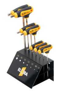 ELORA 159-SW Hexagon Key Set, 7-pcs. 