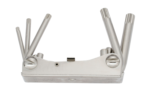 ELORA 160S-KXZN Vielzahn-Winkelschraubendreher-Satz, 5-teilig 5-12 