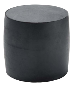 ELORA 1619E Combination mallet and bumping hammer, spare rubber face 