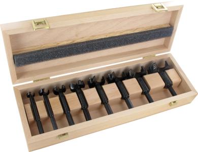 FAMAG 1622.508 Bormax® 2.0, Forstner Bit 8 pcs. Set in wooden case Ø 15, 20, 25, 30, 35, 40, 45, 50 mm 
