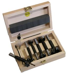FAMAG 1622.551 Bormax® der rasante Forstnerbohrer + StakeBormax® the fast-paced Forstner bit + stocking Bormax, 6-piece set.ten-Bormax, Satz 6-tlg. 