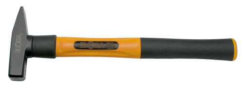 ELORA 1665-K300 Engineers hammer with 3-component heavy duty safety handle, 300 grammes 