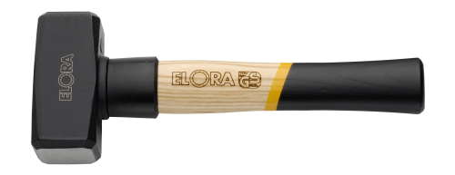 ELORA 1672-1000 Club Hammer, German pattern, 1000 gram 