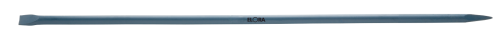 ELORA 1676/1-1000 Brechstange mit Spitze und Schneide, 1000 mm 