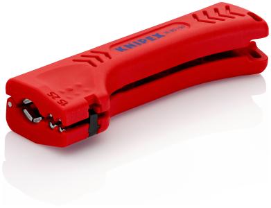 KNIPEX 16 90 130 SB Universal Stripping Tool for building and industrial cables  130 mm 