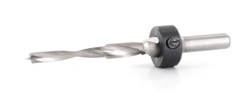 FAMAG 1886.050 Step Drill Bit, HSS, Ø 5 mm<br><br>Stepped machine Drill with depth adjusting collars 