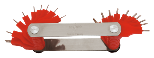 ELORA 194-16M Nozzle Gauge, 16-pcs. 1,5-3,00 mm 