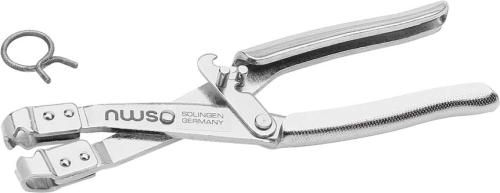 NWS 197-1-220 Schlauchklemmzange mit Feststellvorrichtung, 220 mm 