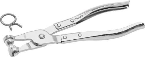 NWS 197-2-200 Schlauchklemmzange mit 360° drehbaren Backen, 200 mm 