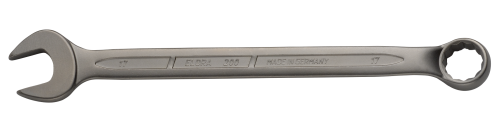 ELORA 200-17 Ringmaulschlüssel, rostfrei, DIN 3113, Form B 