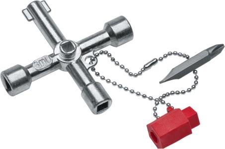 NWS 2005-1-SB Universal-Schaltschrankschlüssel, 1 