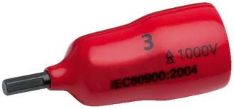 NWS 2011-6 Steckschlüssel-Einsätze, 6 