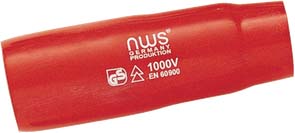 NWS 2013-10 Steckschlüssel-Einsätze 1/2", 10 