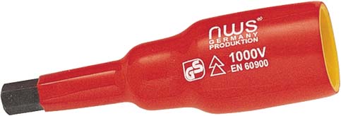 NWS 2015-8 Steckschlüssel-Einsätze 1/2", 8 