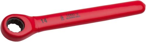 NWS 2024-17-190 Ratschen-Ringschlüssel, 17x190 