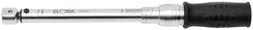 ELORA 2033-20 Drehmomentschlüssel mit Rechteckaufnahme 4-20 Nm 