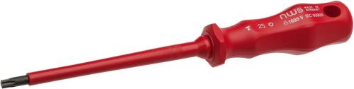 NWS 2039-T25-125 TX-Schraubendreher für TORX-Schrauben 1000V, T25x125 