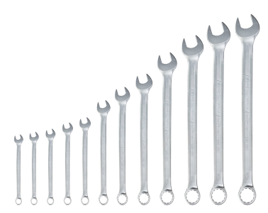 ELORA 203S 12MXL Ringmaulschlüssel-Satz XL, 12-teilig 10-32 mm, extra lang DIN 3113, Form A 