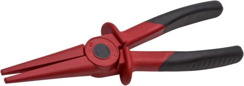 NWS 2046-225 Voll-Kunststoff-Flachzange, 225 