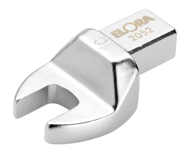 ELORA 2052-19 Open End Spanner Insert Tool, 9x12 mm 