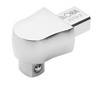 ELORA 2078-1 Fixed Square Insert Tool 1/2", 14x18 mm 