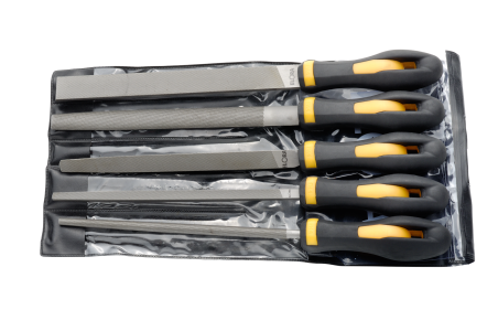 ELORA 209 S5K Werkstattfeilen-Satz, 5-teilig 