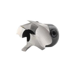 FAMAG 2106.110 Countersink 180°, HSS, Ø 10 mm<br><br>Shell Drill-Countersink rectangular, Ø=10mm 