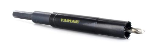 FAMAG 2174.117 Bi-Metall-Lochsäge für Rolladengurtdurchführungen, Ø=17 mm 