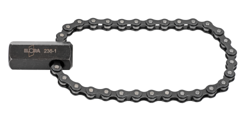 ELORA 236-1 Oil Filter Chain Wrench, universal 