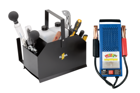 ELORA 240S12 Battery Service Tool Kit, 11-pcs. 