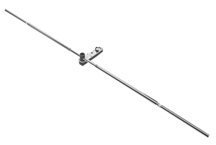 ELORA 2400-UDS2800 Elometer Drehmomentschlüssel mit Schleppzeiger 1", 560-2800 nm 